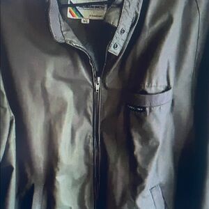 Members Only Charcoal Gray Jacket